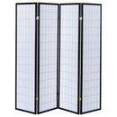 Roberto - 4-Panel Room Divider Folding Shoji Screen
