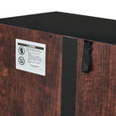 Tall Storage Cabinet With 8 Doors And 4 Shelves, Wall Storage Cabinet For Living Room, Kitchen, Office, Bedroom, Bathroom