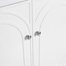 Modern Freestanding Bathroom Vanity With Soft Close Cabinet Doors