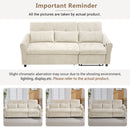 3 Seater Sofa Bed And Reversible Recliner