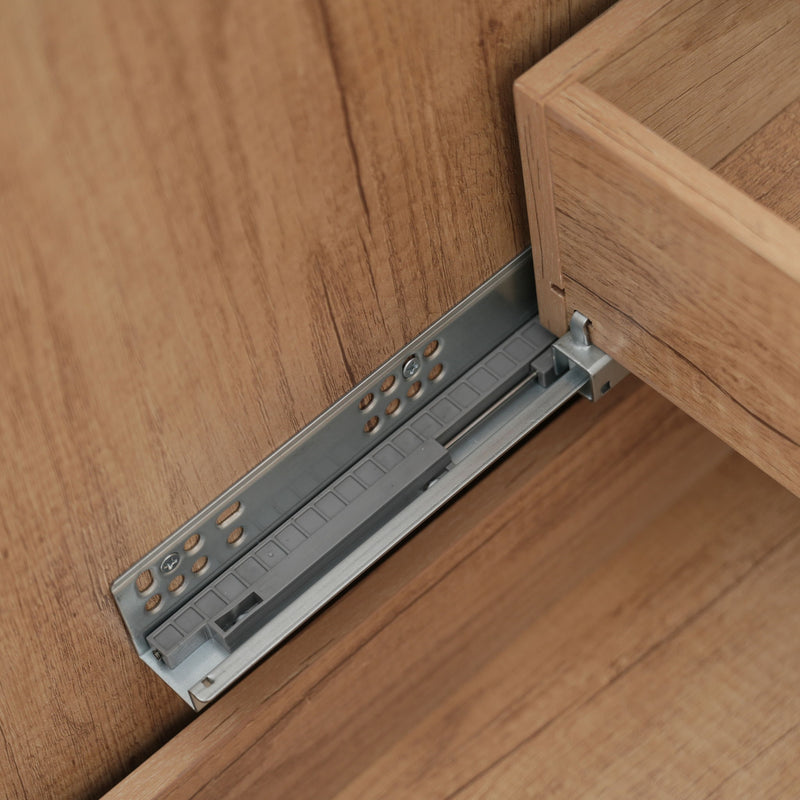 Modern Bathroom Vanity With Sink, Soft Close Drawers