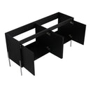 Freestanding Bathroom Vanity & Soft Close Cabinet Doors