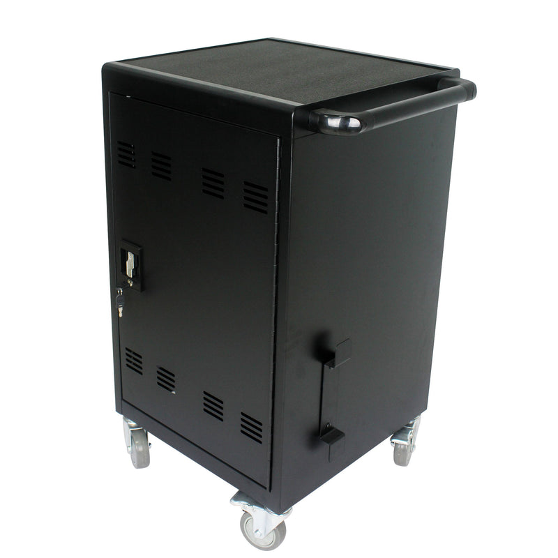 Mobile Charging Cart For Tablets Laptops 35, Device Capacity Matt Metal