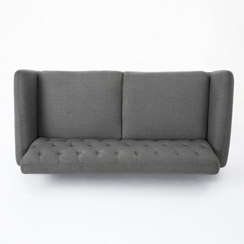 Mid - Century Tufted Loveseat
