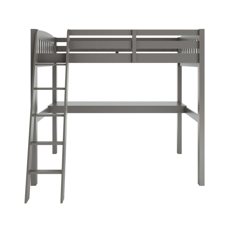 Everest - High Loft Bed With Desk And Storage