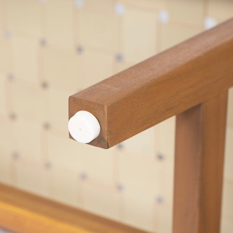 Bedroom Bench - Acacia Wood