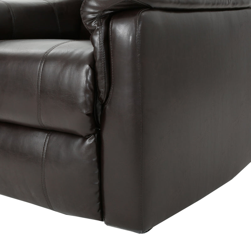 Glider Recliner With Swivel, Manual Reclining Chair