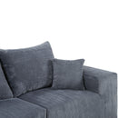 Modular Sectional Sofa, Convertible Couch With Chaise Corduroy