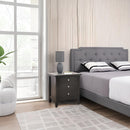 Hammond - 3 Drawer Nightstand