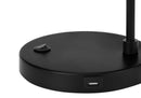 Lighting, Table Lamp, USB Port Included, Modern - Black