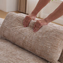 Modern Upholstered End Of Bed Bench With Armrests