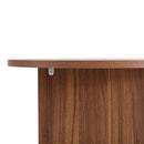 Versatile Round Coffee Table For Various Interior Styles