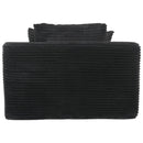 Modern Full Compressed Chaise Lounge Sofa Bed With Removable Pillows