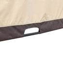 Outdoor Patio Pergola Gazebo - Steel Frame Sun Shelter With Retractable Canopy