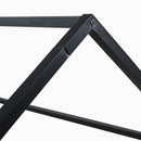 Metal House Bed With Fence And Door