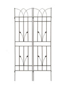 Metal Garden Trellis Rustproof For Climbing Plants Outdoor Flower Support