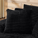 Modern Single Lazy Sofa Lounge Chair With High Density Foam