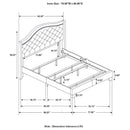 Sonoma - Upholstered Wingback Bed