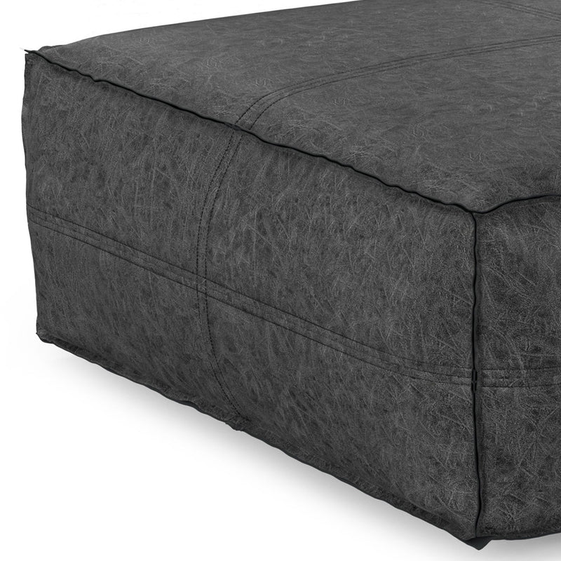 Brody - Large Square, Coffee Table Pouf