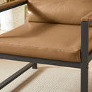 Retro Leisure Accent Chair With Extra Soft Padding