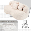 Bean Bag, Lazy Sofa Comfort Lounger High Back Chair