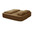 Multi Functional Sectional Sofa Bed With Independent Chaise Lounge And Functional Blanket