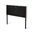 Messyah - Contemporary Upholstered Headboard