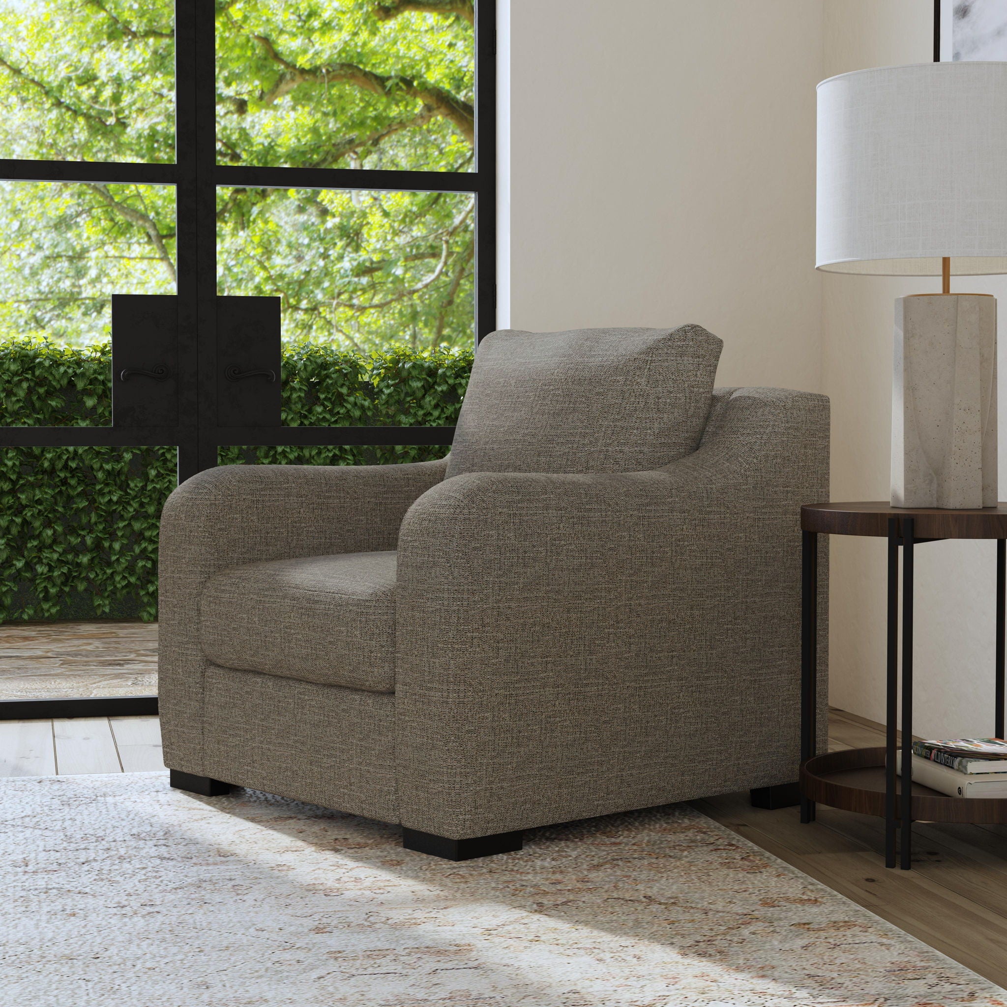 Cypress - Fabric Stationary Chair