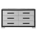 Adelaide - Dresser With Sleek Finish And Drawer Pulls