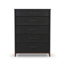 Waterfall - Drawer Chest - Black