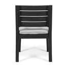 Outdoor Elegant Design Dining Chair (Set of 2)
