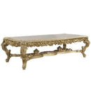 Bernadette - Dining Table - Gold Finish - 31" - Atlantic Fine Furniture Inc