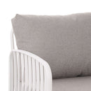 Outdoor Patio Club Chair, Waterproof Thick Cushion Deep Seating