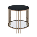 Abisha - Sintered Stone Top Round Table