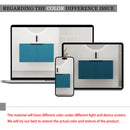 Contemporary Wall Mounted Bathroom Vanity With Resin Double Sink