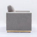 Valin - Sofa - Gray Linen