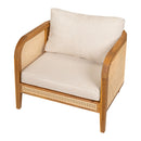 Kirkby - Bohemian Outdoor Patio Cushioned Arm Chair