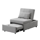 Versatile Folding Ottoman Sofa Bed Multifunctional Space Saver