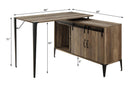 Zakwani - Writing Desk - 48" - Atlantic Fine Furniture Inc