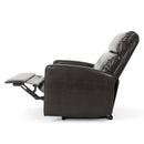 Alma - Contemporary Upholstered Loveseat Recliner