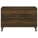 Torin - 2 Door Engineered Wood Accent Cabinet - Dark Pine