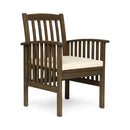 Casa - Acacia Dining Chair Set With Cushions,