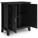 Burlington - Handcrafted Low Storage Cabinet