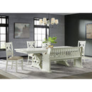 Stone - Wooden Swirl Back Side Chair (Set of 2)