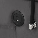 Sofa Bed With Trundle For Small Rooms - Dark Gray