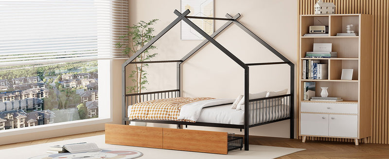 Adorable House Design Bed