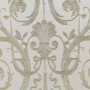 Bently - Dining Chair (Set of 2) - Fabric & Champagne Finish - Atlantic Fine Furniture Inc