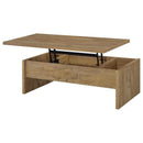 Canoga - Engineered Wood Lift Top Cocktail Coffee Table - Mango