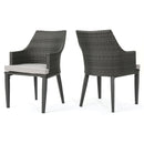 Hillhurst - Outdoor Chair Comfortable, Weather Resistant Cushion (Set of 2)