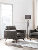 Mid-Century Leather Chair